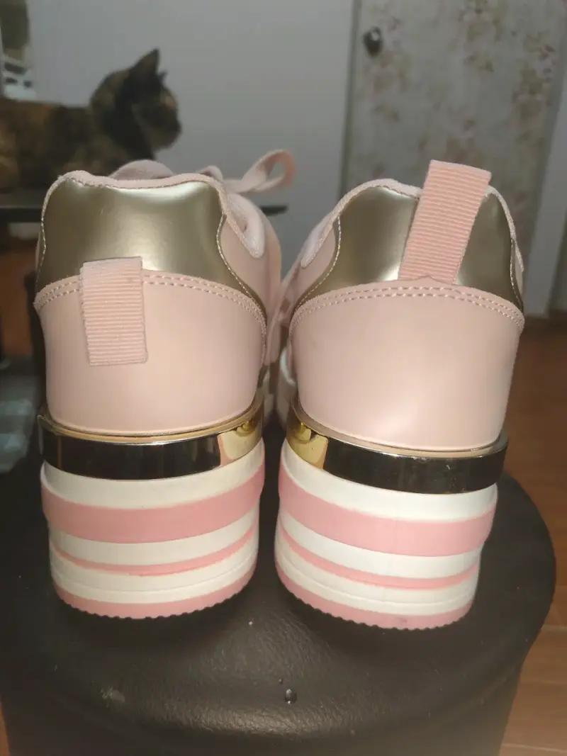 Zapatillas deportivas rosas - 3