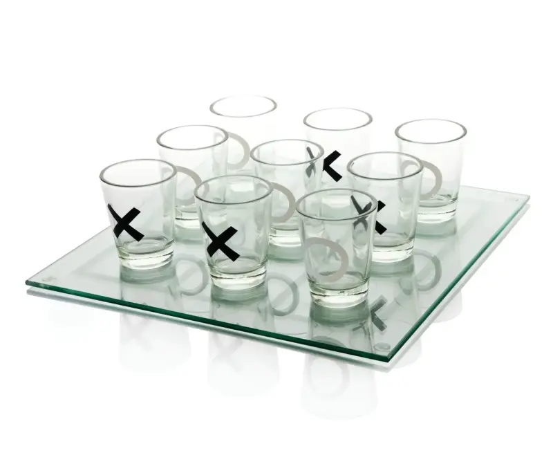 Juego de beber - gato vasos de shots - 1