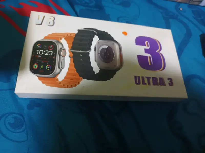 Reloj inteligente V8 Ultra 3