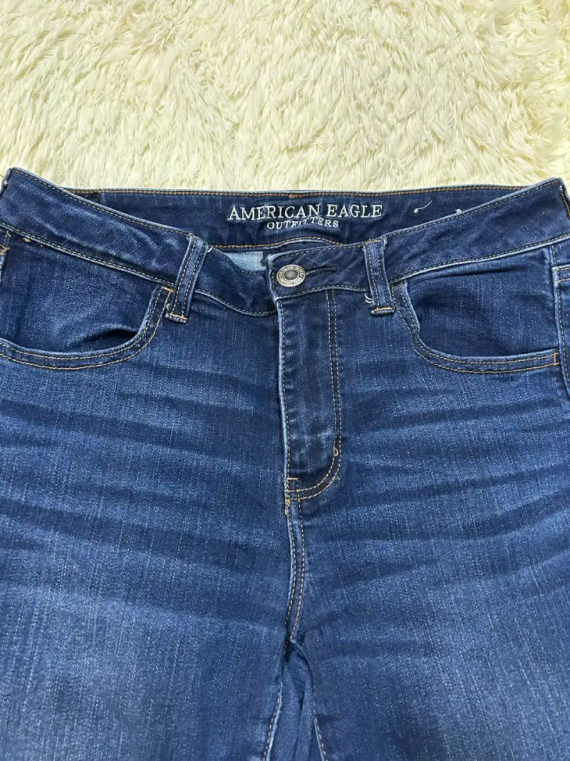 Jeans azul oscuro - 2