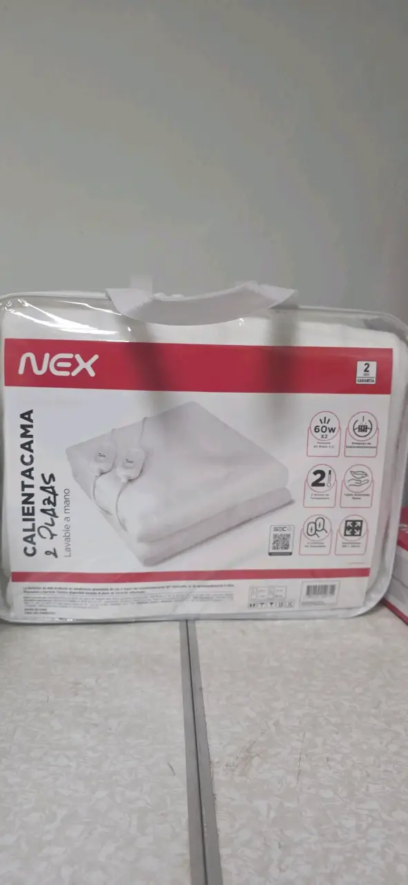 Calientacama Nex 2 plazas