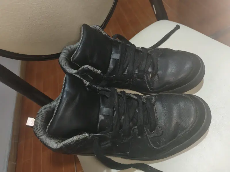 Zapatillas de colegio negras - 2