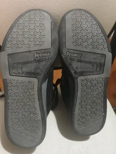 Zapatillas de colegio negras - miniatura 3