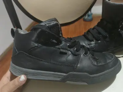 Zapatillas de colegio negras - miniatura 4