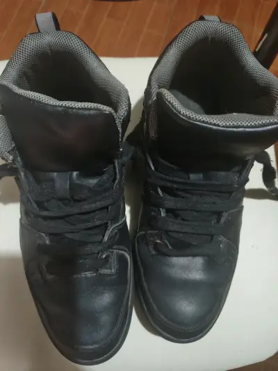 Zapatillas de colegio negras - miniatura 5