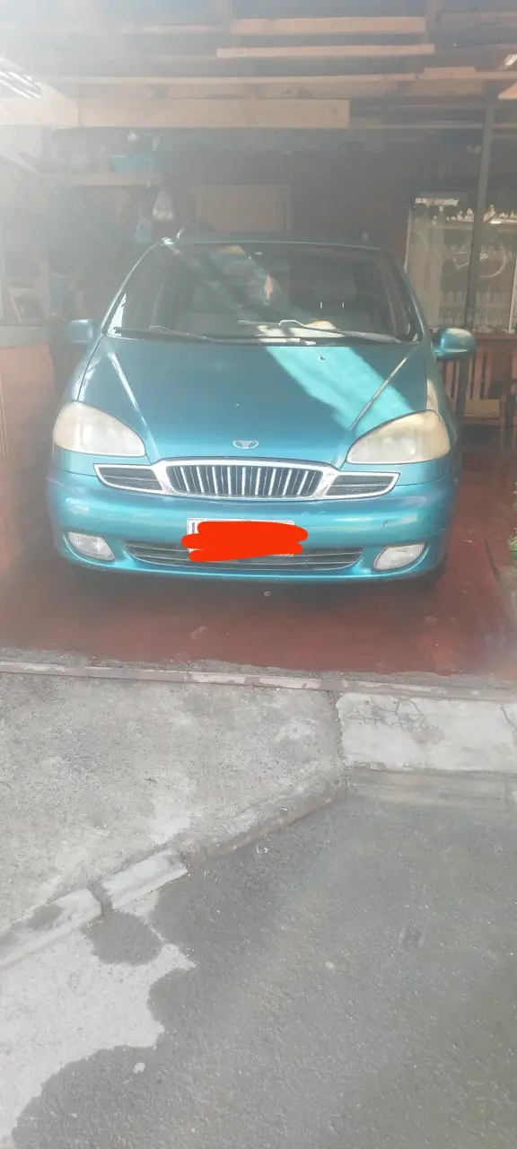 Daewoo rezzo 2003 - 2