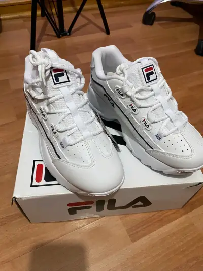 Zapatillas Fila Disruptor blancas - miniatura 4