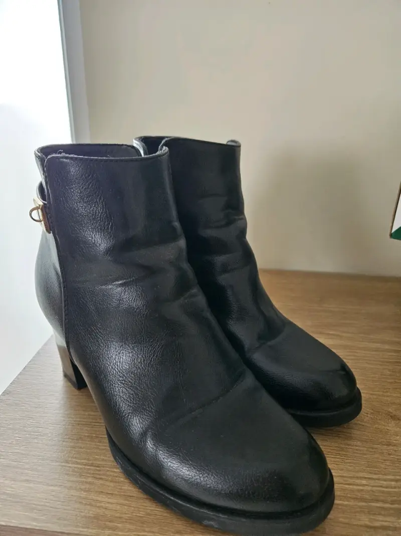 Botines negros mujer - 1