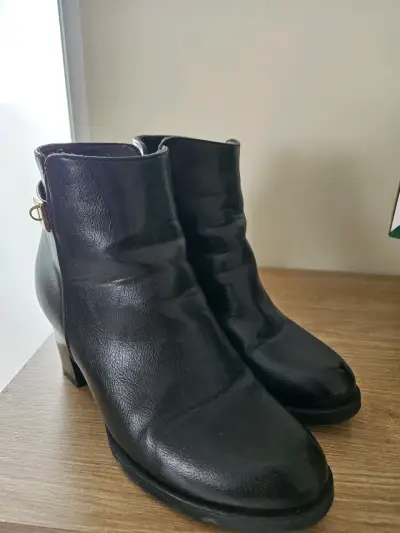 Botines negros mujer - miniatura 1