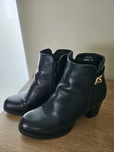 Botines negros mujer - miniatura 2