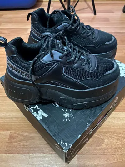 Zapatillas negras Starter - miniatura 1