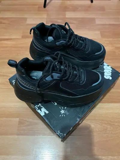Zapatillas negras Starter - miniatura 3