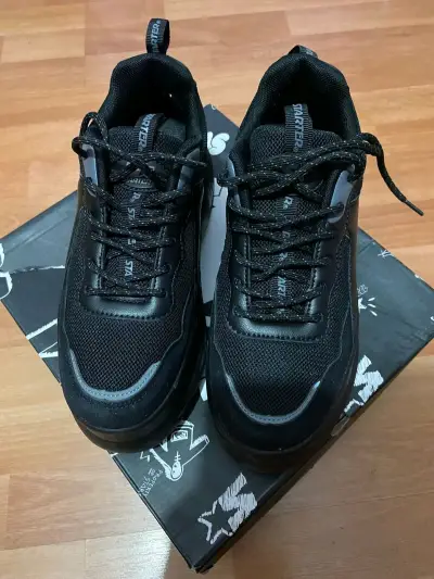 Zapatillas negras Starter - miniatura 4