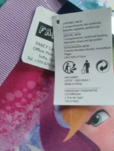 Mochila infantil Frozen - miniatura 5