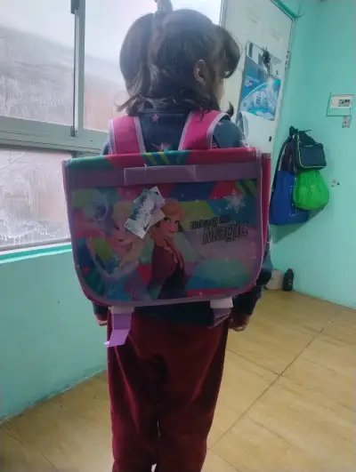 Mochila infantil Frozen - miniatura 6