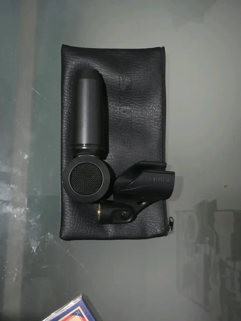 Micrófono Shure pga 181