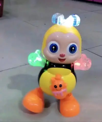 Juguete musical abejita chiquitica Plim plim - miniatura 2