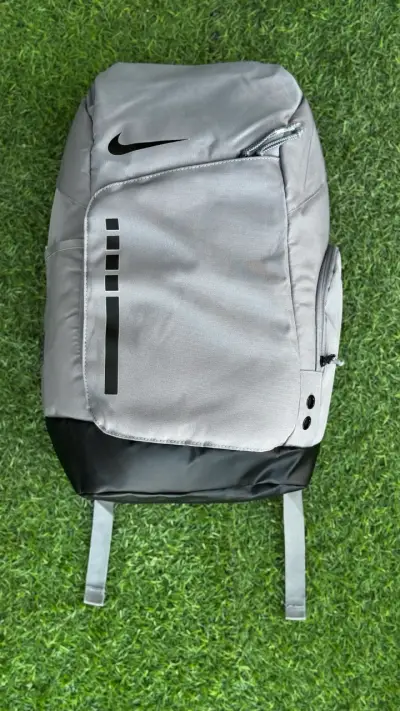 Mochila Nike Élite Gris 🩶🔥 - miniatura 1