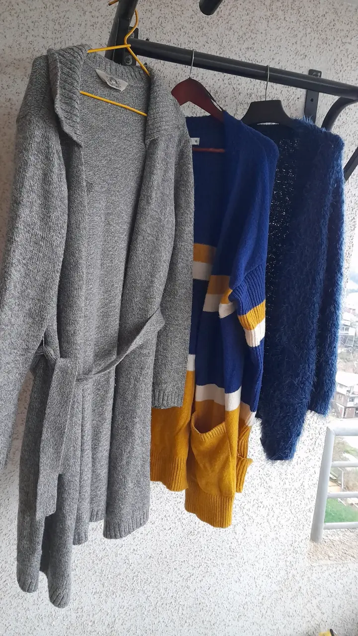 Conjunto de chalecos de mujer - 2