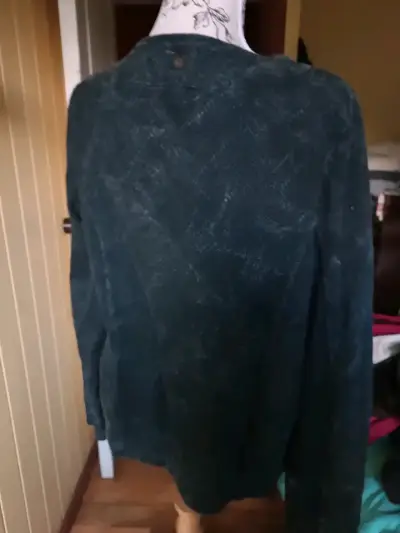 Chaqueta grafito con cierre - miniatura 2