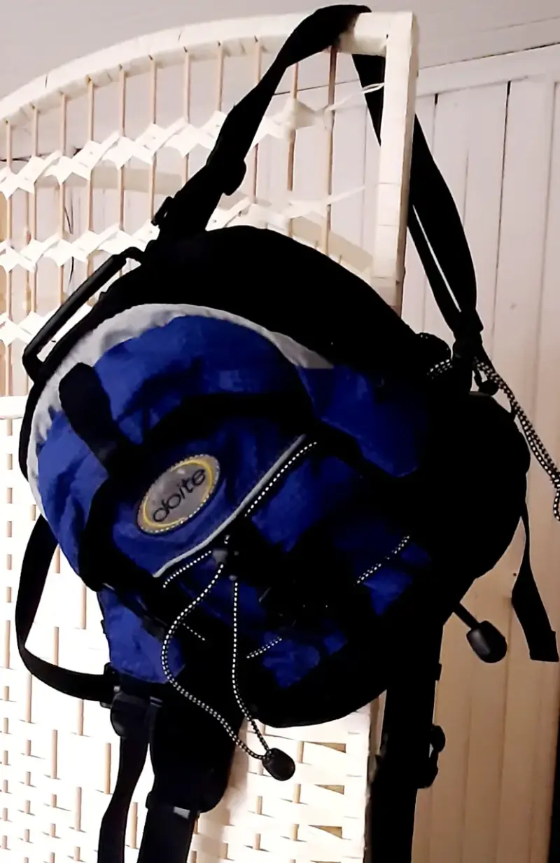 Mochila azul Doite trekking