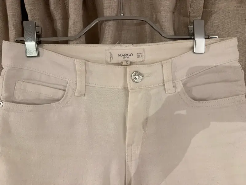 Jeans skinny blancos Mango mujer - 2