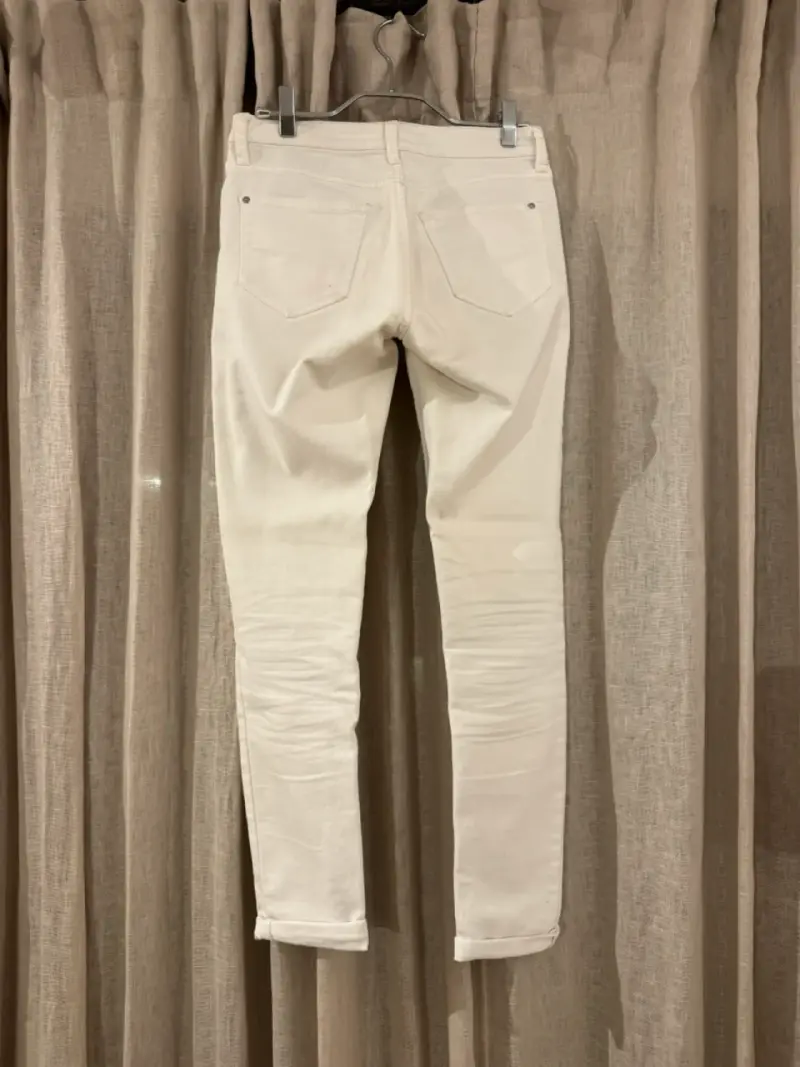 Jeans skinny blancos Mango mujer - 4