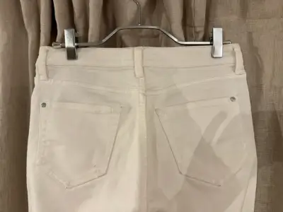 Jeans skinny blancos Mango mujer - miniatura 5