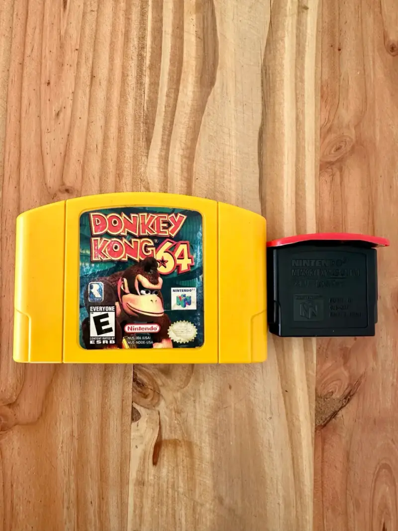 Cartucho Donkey Kong 64 +Expansion Pak - 1