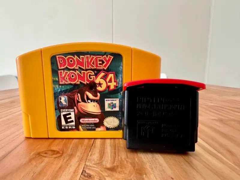 Cartucho Donkey Kong 64 +Expansion Pak - 2