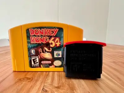Cartucho Donkey Kong 64 +Expansion Pak - miniatura 2