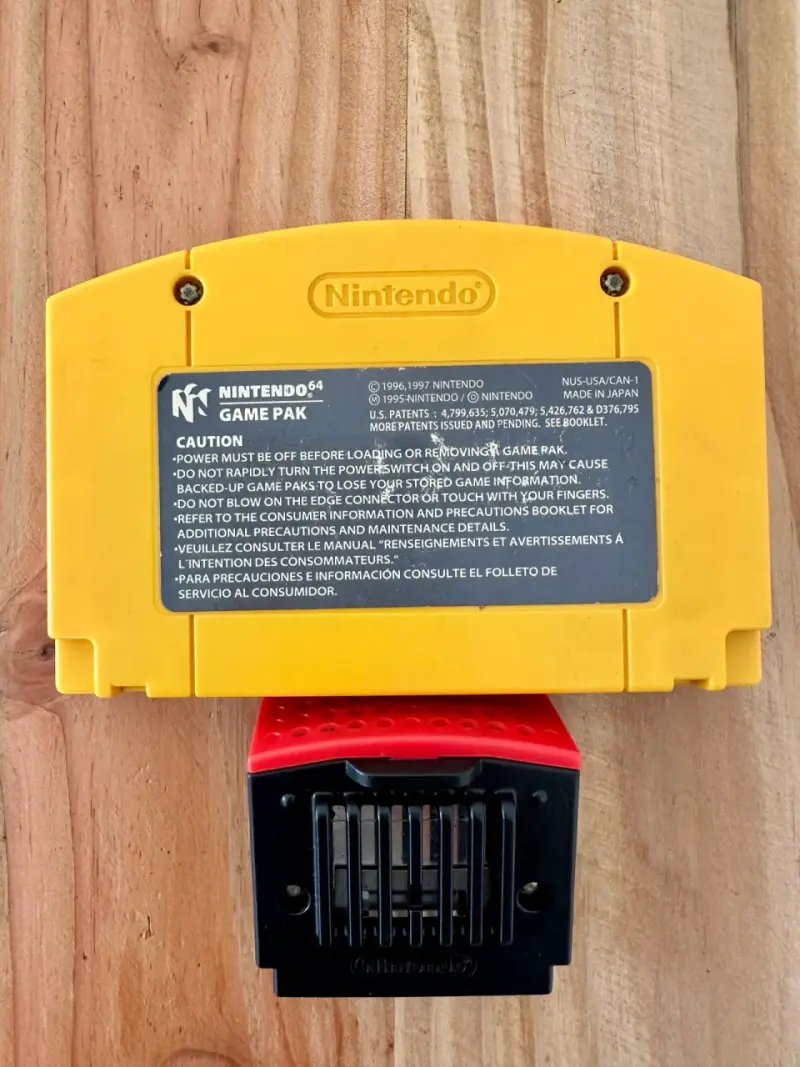 Cartucho Donkey Kong 64 +Expansion Pak - 3