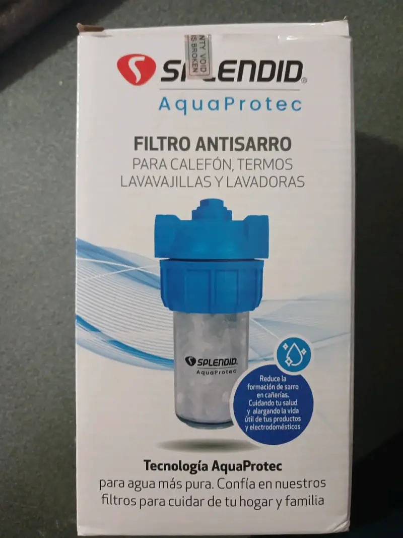 Filtro antisarro Splendid AquaProtec - 1