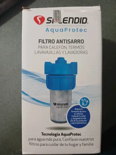 Filtro antisarro Splendid AquaProtec - miniatura 1