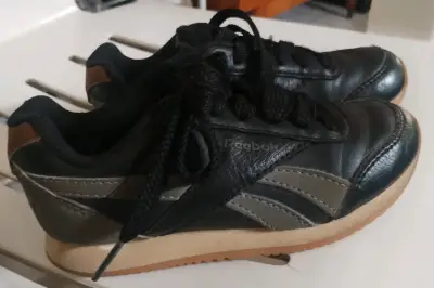 Zapatillas deportivas Reebok negras niño 27 - miniatura 1