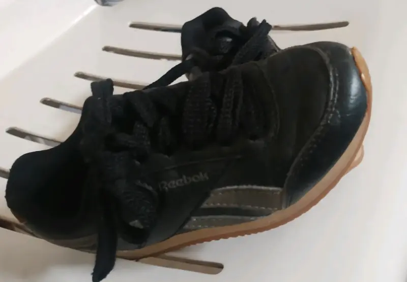 Zapatillas deportivas Reebok negras niño 27 - 2