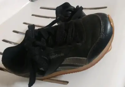Zapatillas deportivas Reebok negras niño 27 - miniatura 2