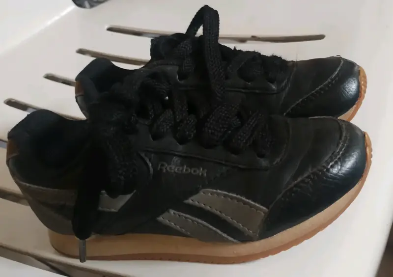 Zapatillas deportivas Reebok negras niño 27 - 3