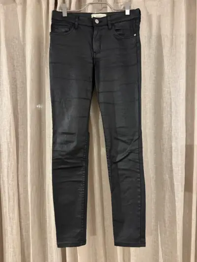 Jeans skinny negros Mango - miniatura 1