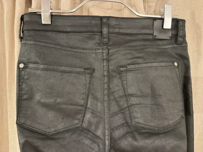 Jeans skinny negros Mango - 4