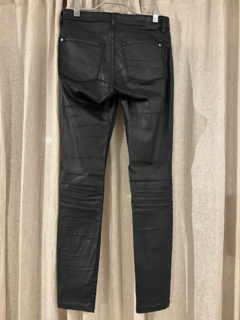 Jeans skinny negros Mango - 5