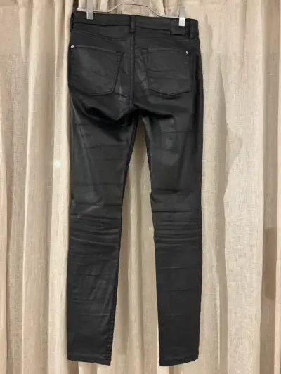 Jeans skinny negros Mango - miniatura 5