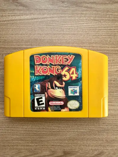 Cartucho Donkey Kong 64 Original - miniatura 1