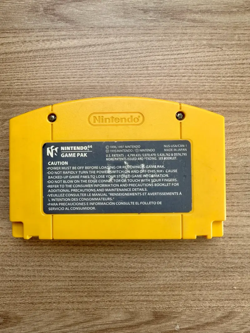 Cartucho Donkey Kong 64 Original - 2