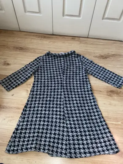 Vestido de tela Mango - miniatura 3