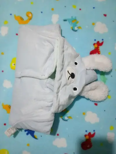 Enterito polar con capucha de oso - miniatura 6