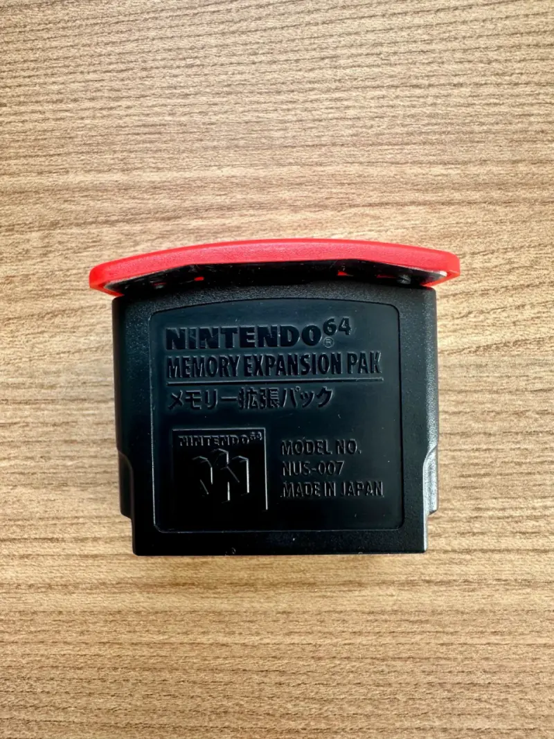 Expansión Pak Nintendo 64 - 1
