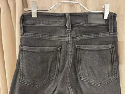 Jeans negros flare Alaniz - miniatura 3