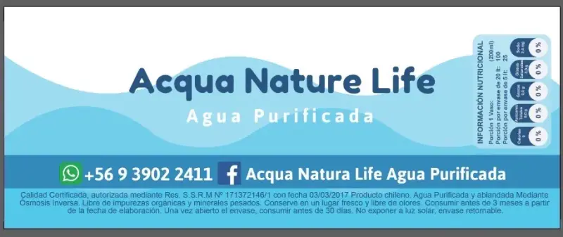 Agua purificada 20 litros - 2