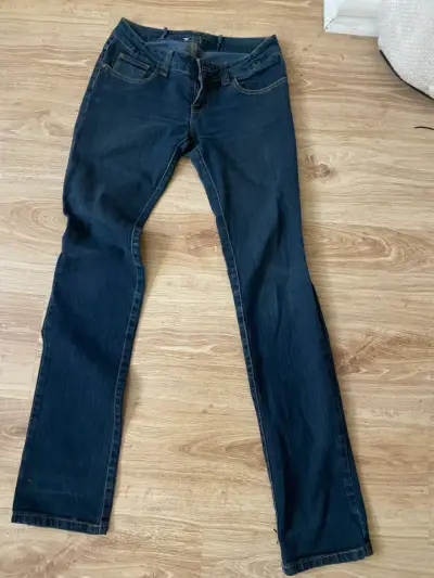 Pantalón de Jeans Tiro Bajo - miniatura 1